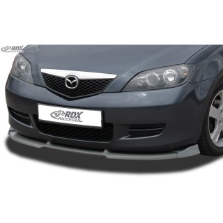 RDX Frontspoiler VARIO-X für MAZDA 2 (DY) 2003-2007 Frontlippe Front Ansatz Vorne Spoilerlippe