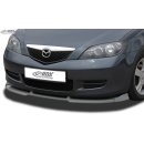 RDX Frontspoiler VARIO-X für MAZDA 2 (DY) 2003-2007...