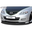 RDX Frontspoiler VARIO-X für MAZDA 3 2006-2009...