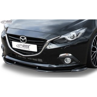 RDX Frontspoiler VARIO-X für MAZDA 3 (BM) Frontlippe Front Ansatz Vorne Spoilerlippe