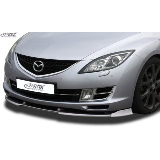 RDX Frontspoiler VARIO-X für MAZDA 6 (GH) 2008-2010 Frontlippe Front Ansatz Vorne Spoilerlippe