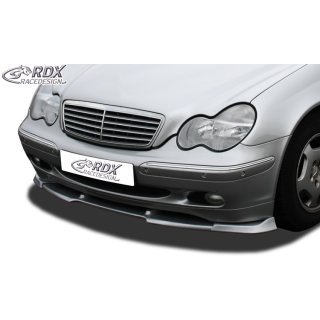 RDX Frontspoiler VARIO-X für MERCEDES C-Klasse W203 -03/2004 (Passend an Classic/Elegance Stoßstange) Frontlippe Front Ansatz Vorne Spoilerlippe