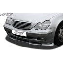 RDX Frontspoiler VARIO-X für MERCEDES C-Klasse W203...