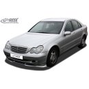 RDX Frontspoiler VARIO-X für MERCEDES C-Klasse W203 -03/2004 (Passend an Classic/Elegance Stoßstange) Frontlippe Front Ansatz Vorne Spoilerlippe