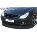 RDX Frontspoiler VARIO-X für MERCEDES CLS-Klasse C219 -2008 Frontlippe Front Ansatz Vorne Spoilerlippe