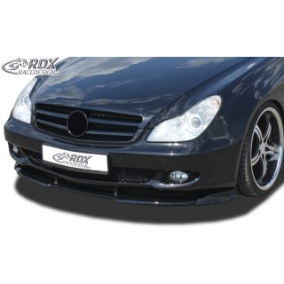 RDX Frontspoiler VARIO-X für MERCEDES CLS-Klasse C219 2008+ Frontlippe Front Ansatz Vorne Spoilerlippe