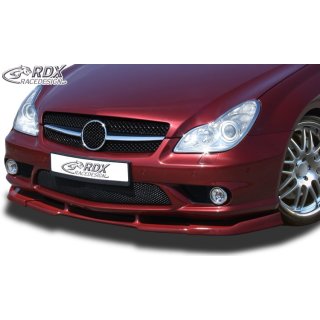 RDX Frontspoiler VARIO-X für MERCEDES CLS-Klasse C219 AMG (Passend an AMG bzw. Fahrzeuge mit AMG Frontstoßstange) Frontlippe Front Ansatz Vorne Spoilerlippe