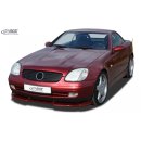 RDX Frontspoiler VARIO-X für MERCEDES SLK R170 -2000 Frontlippe Front Ansatz Vorne Spoilerlippe