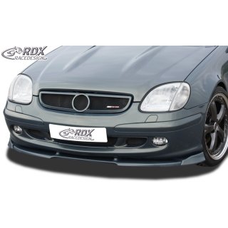 RDX Frontspoiler VARIO-X für MERCEDES SLK R170 2000+ Frontlippe Front Ansatz Vorne Spoilerlippe