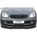 RDX Frontspoiler VARIO-X für MERCEDES SLK R170 2000+ Frontlippe Front Ansatz Vorne Spoilerlippe