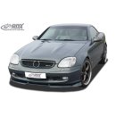 RDX Frontspoiler VARIO-X für MERCEDES SLK R170 2000+ Frontlippe Front Ansatz Vorne Spoilerlippe