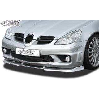 RDX Frontspoiler VARIO-X für MERCEDES SLK R171 AMG -2008 (Passend an AMG bzw. Fahrzeuge mit AMG Frontstoßstange) Frontlippe Front Ansatz Vorne Spoilerlippe