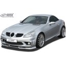 RDX Frontspoiler VARIO-X für MERCEDES SLK R171 AMG -2008 (Passend an AMG bzw. Fahrzeuge mit AMG Frontstoßstange) Frontlippe Front Ansatz Vorne Spoilerlippe