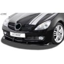 RDX Frontspoiler VARIO-X für MERCEDES SLK R171 2008+...