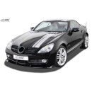 RDX Frontspoiler VARIO-X für MERCEDES SLK R171 2008+ Frontlippe Front Ansatz Vorne Spoilerlippe