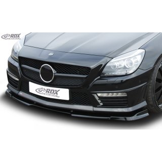 RDX Frontspoiler VARIO-X für MERCEDES SLK 55 AMG R172 AMG (Passend an AMG bzw. Fahrzeuge mit AMG Frontstoßstange) Frontlippe Front Ansatz Vorne Spoilerlippe