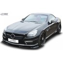 RDX Frontspoiler VARIO-X für MERCEDES SLK 55 AMG R172 AMG (Passend an AMG bzw. Fahrzeuge mit AMG Frontstoßstange) Frontlippe Front Ansatz Vorne Spoilerlippe