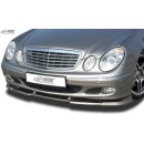 RDX Frontspoiler VARIO-X für MERCEDES E-Klasse W211 -2006 Classic/Elegance Frontlippe Front Ansatz Vorne Spoilerlippe