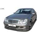 RDX Frontspoiler VARIO-X für MERCEDES E-Klasse W211 -2006 Classic/Elegance Frontlippe Front Ansatz Vorne Spoilerlippe