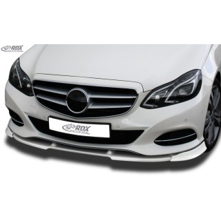 RDX Frontspoiler VARIO-X für MERCEDES E-Klasse W212 2013+ Frontlippe Front Ansatz Vorne Spoilerlippe