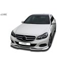 RDX Frontspoiler VARIO-X für MERCEDES E-Klasse W212 2013+ Frontlippe Front Ansatz Vorne Spoilerlippe