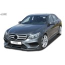 RDX Frontspoiler VARIO-X für MERCEDES E-Klasse W212 AMG-Styling 2013+ (Passend an Fahrzeuge mit AMG-Stylingpaket Frontstoßstange) Frontlippe Front Ansatz Vorne Spoilerlippe