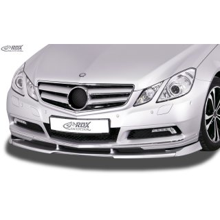 RDX Frontspoiler VARIO-X für MERCEDES E-Klasse Cabrio A207 / Coupe C207 -2013 Frontlippe Front Ansatz Vorne Spoilerlippe