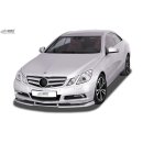 RDX Frontspoiler VARIO-X für MERCEDES E-Klasse Cabrio A207 / Coupe C207 -2013 Frontlippe Front Ansatz Vorne Spoilerlippe