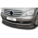 RDX Frontspoiler VARIO-X für MERCEDES Viano W639 / V639 (2010+) Frontlippe Front Ansatz Vorne Spoilerlippe