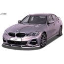 RDX Frontspoiler VARIO-X für BMW 3er G20 / G21...