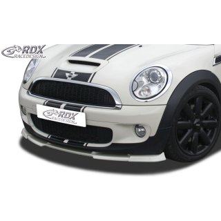 RDX Frontspoiler VARIO-X für MINI R56 / R57 Cooper S Frontlippe Front Ansatz Vorne Spoilerlippe