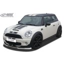 RDX Frontspoiler VARIO-X für MINI R56 / R57 Cooper S Frontlippe Front Ansatz Vorne Spoilerlippe