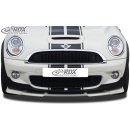 RDX Frontspoiler VARIO-X für MINI R56 / R57 Cooper S Frontlippe Front Ansatz Vorne Spoilerlippe