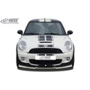 RDX Frontspoiler VARIO-X für MINI R56 / R57 Cooper S Frontlippe Front Ansatz Vorne Spoilerlippe