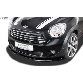 RDX Frontspoiler VARIO-X für MINI Countryman R60 Frontlippe Front Ansatz Vorne Spoilerlippe