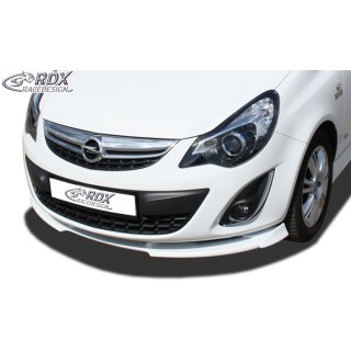 RDX Frontspoiler VARIO-X für OPEL Corsa D Facelift 2010+ Frontlippe Front Ansatz Vorne Spoilerlippe