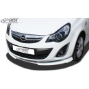 RDX Frontspoiler VARIO-X für OPEL Corsa D Facelift...