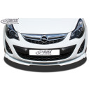 RDX Frontspoiler VARIO-X für OPEL Corsa D Facelift 2010+ Frontlippe Front Ansatz Vorne Spoilerlippe