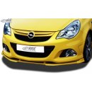 RDX Frontspoiler VARIO-X für OPEL Corsa D Facelift...