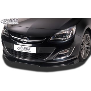 RDX Frontspoiler VARIO-X für OPEL Astra J Facelift 2012+ Frontlippe Front Ansatz Vorne Spoilerlippe