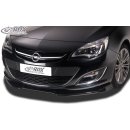 RDX Frontspoiler VARIO-X für OPEL Astra J Facelift 2012+ Frontlippe Front Ansatz Vorne Spoilerlippe