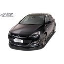 RDX Frontspoiler VARIO-X für OPEL Astra J Facelift 2012+ Frontlippe Front Ansatz Vorne Spoilerlippe