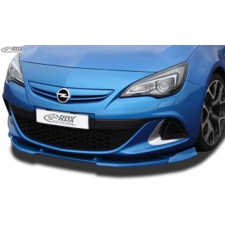 RDX Frontspoiler VARIO-X für OPEL Astra J OPC Frontlippe Front Ansatz Vorne Spoilerlippe