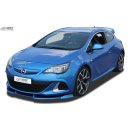 RDX Frontspoiler VARIO-X für OPEL Astra J OPC Frontlippe Front Ansatz Vorne Spoilerlippe