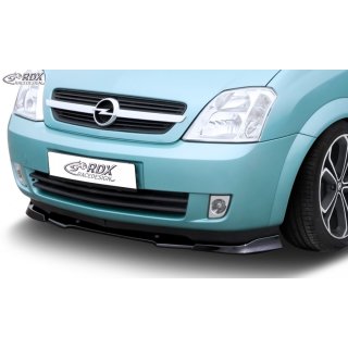 RDX Frontspoiler VARIO-X für OPEL Meriva A 2003-2006 Frontlippe Front Ansatz Vorne Spoilerlippe