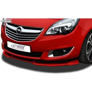 RDX Frontspoiler VARIO-X für OPEL Meriva B 2013+ Frontlippe Front Ansatz Vorne Spoilerlippe