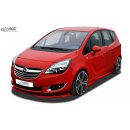 RDX Frontspoiler VARIO-X für OPEL Meriva B 2013+ Frontlippe Front Ansatz Vorne Spoilerlippe