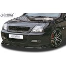 RDX Frontspoiler VARIO-X für OPEL Vectra C GTS -2005...