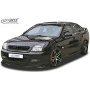 RDX Frontspoiler VARIO-X für OPEL Vectra C GTS -2005 (Passend an GTS bzw. Fahrzeuge mit GTS Frontstoßstange) Frontlippe Front Ansatz Vorne Spoilerlippe