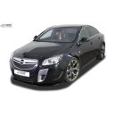 RDX Frontspoiler VARIO-X für OPEL Insignia OPC (-2013) (Passend an OPC bzw. Fahrzeuge mit OPC Frontstoßstange) Frontlippe Front Ansatz Vorne Spoilerlippe